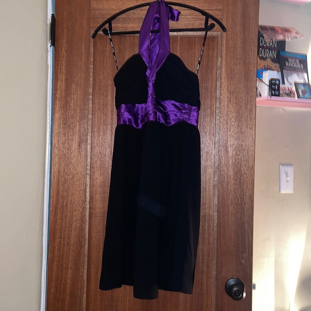 Betsey Johnson Halter Cocktail Dress